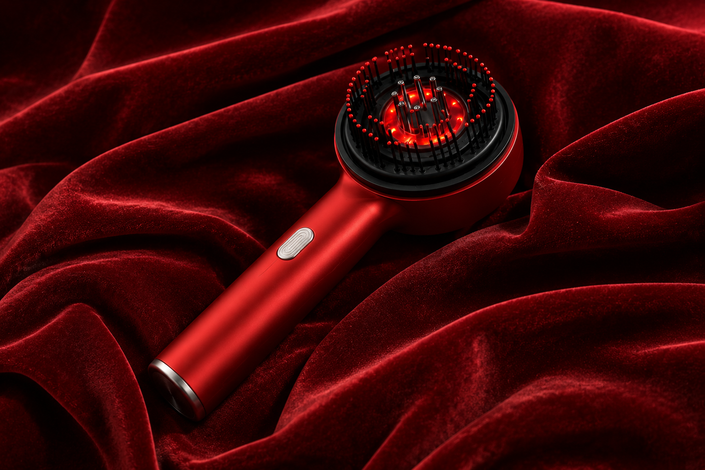 Red Light Scalp Massager & Oil Applicator
