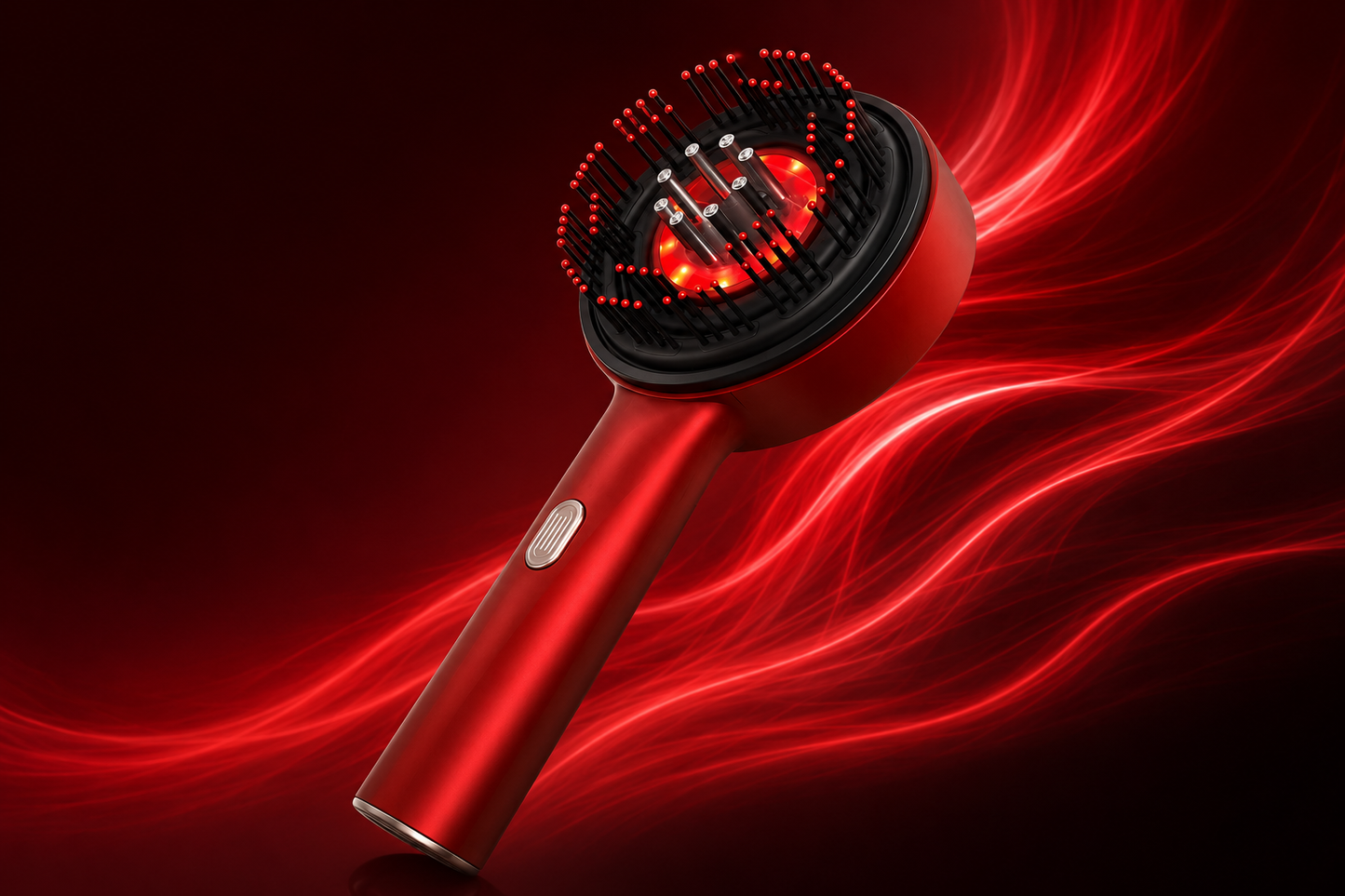 Red Light Scalp Massager & Oil Applicator