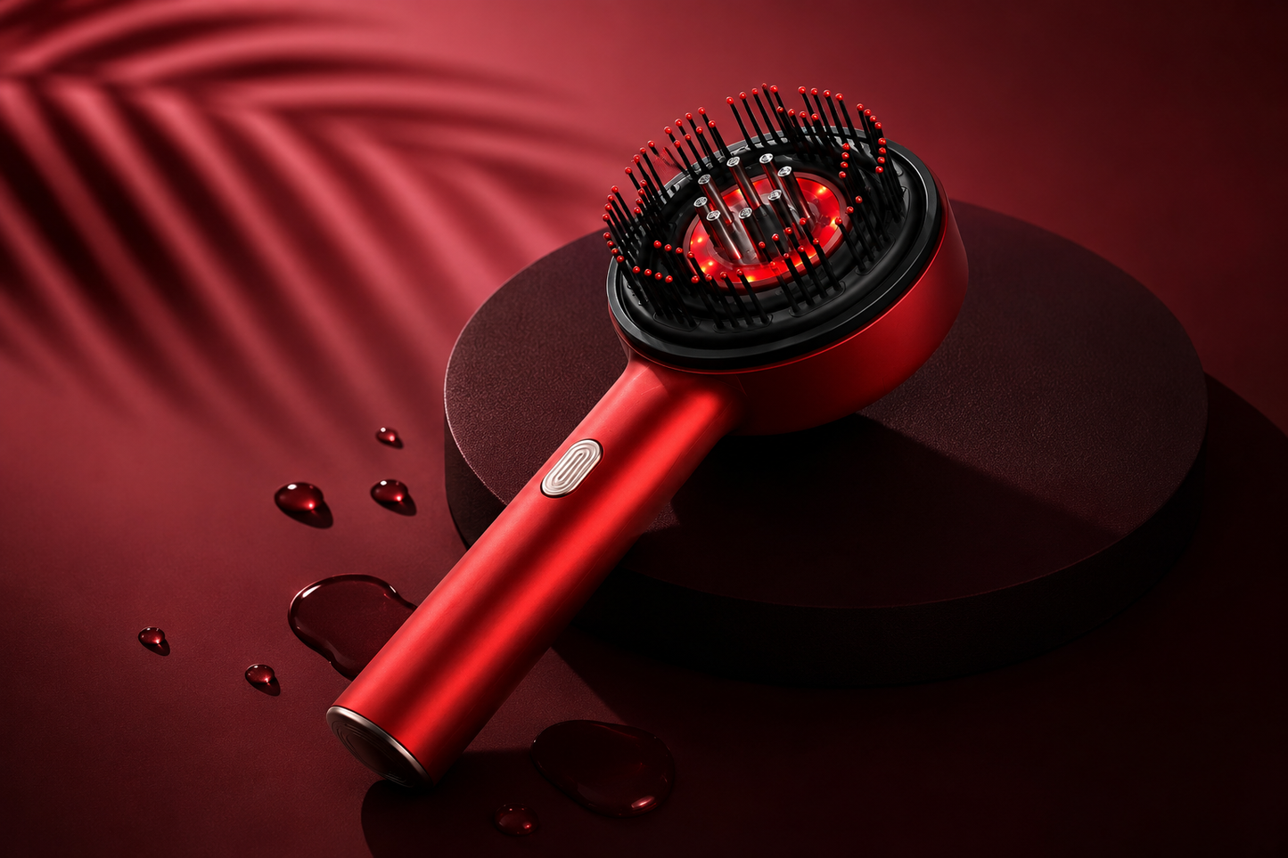 Red Light Scalp Massager & Oil Applicator